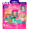 MEGA Barbie Bunny Playhouse 78 Piece Building Kit Toy, Ages 6+