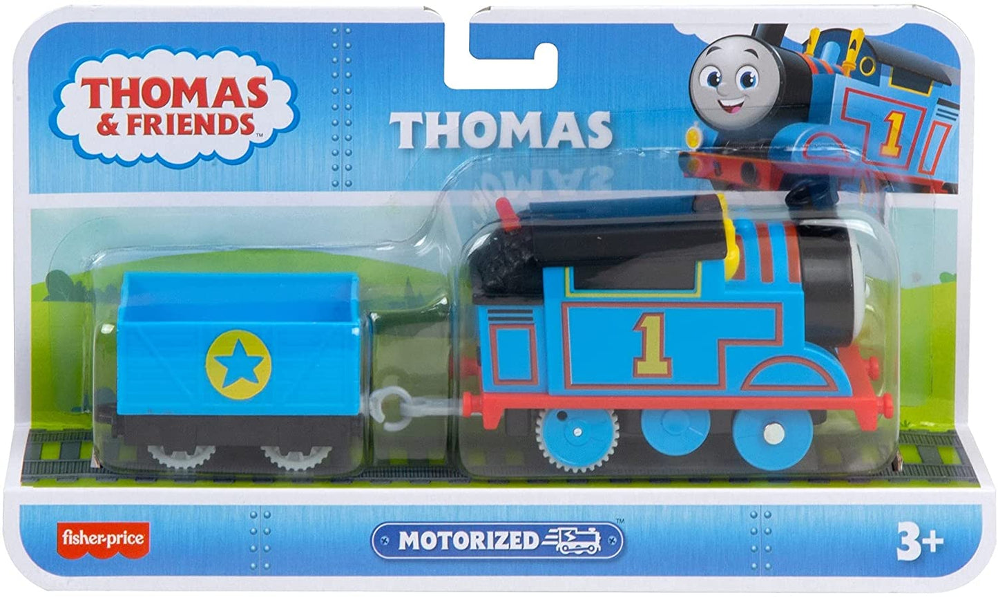 Thomas & Friends Thomas Motorized Toy Train Engine, Battery-Powered Toy Train