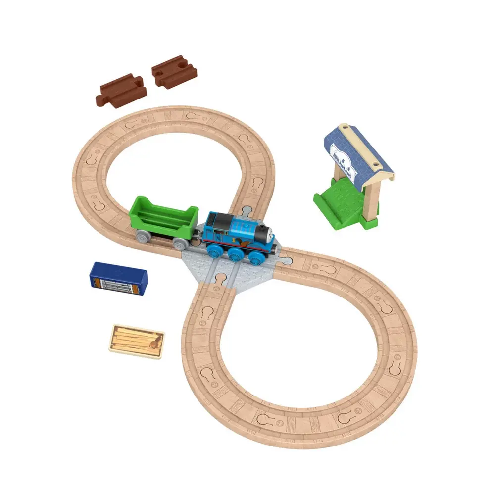Thomas Friends Wooden Railway Toy Train Set Figure 8 Track Pack