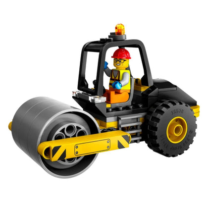 LEGO® City Construction Steamroller 60401 (78 Pieces)