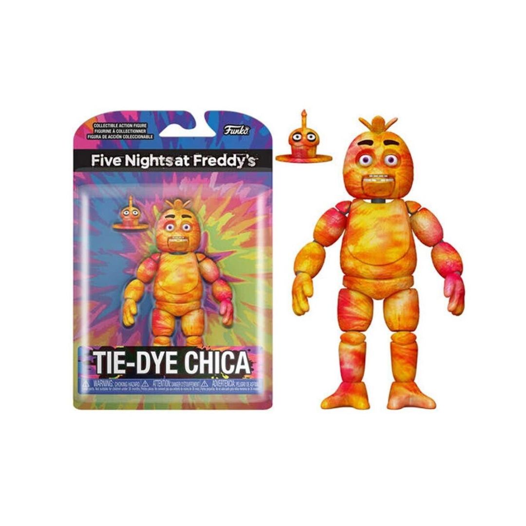 Funko Pop! Five Nights at Freddy's™ tie dye chica action figure