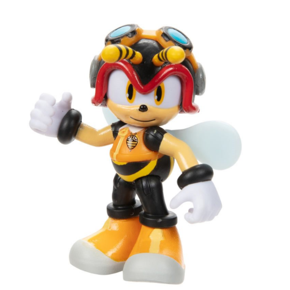 Sonic the Hedgehog Mighty the Armadillo 4 Inch Wave 5 Action