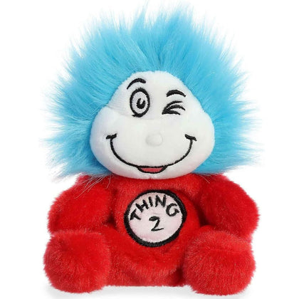 Aurora® Palm Pals™ Thing 2, The Cat in the Hat™ 5 Inch Stuffed Animal Toy