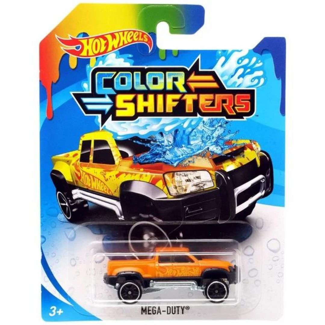 Hot Wheels Color Shifters Mega Duty Play Vehicle Car, Scale 1:64 – GOODIES  FOR KIDDIES