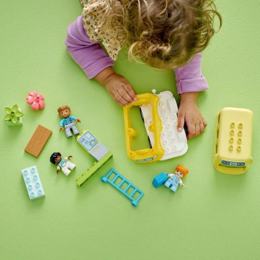 LEGO® DUPLO® The Bus Ride 10988 Building Toy, 16 Pieces