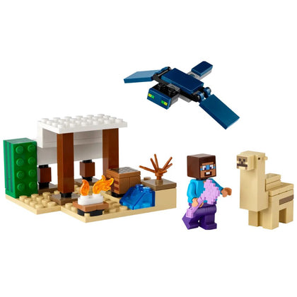 LEGO® Minecraft 21251 Steve's Desert Expedition Building Kit (75 Pieces)