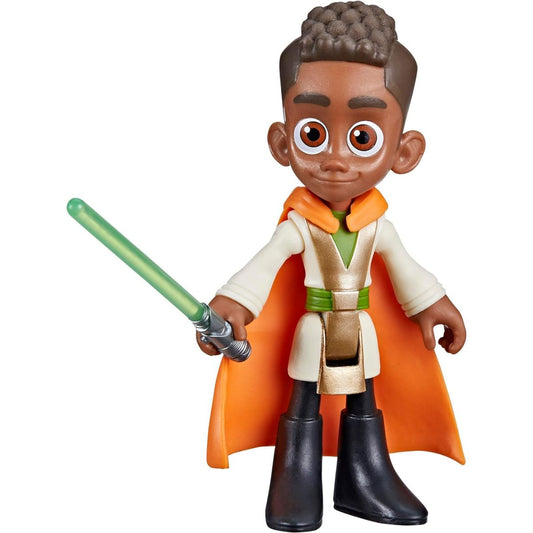Star Wars: Young Jedi Adventures Kai Brightstar Action Figure, 4-Inch Action Figure, Ages 3+