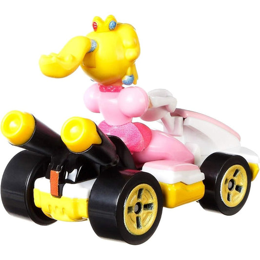 Hot Wheels Mario Kart Princess Peach Standard Kart Die-Cast Vehicle 1:64 Scale