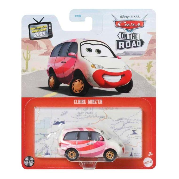 Disney Pixar Cars Movie Character Claire Gun'zer Diecast Car