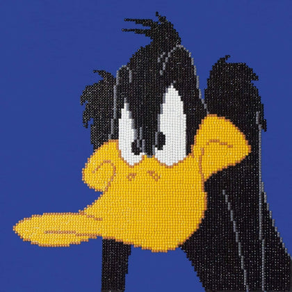 Diamond Dotz Looney Tunes Daffy Duck Diamond Art Painting Kit 12.6