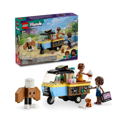 LEGO® Friends Mobile Bakery Food Cart Playset 42606 (125 Pieces)