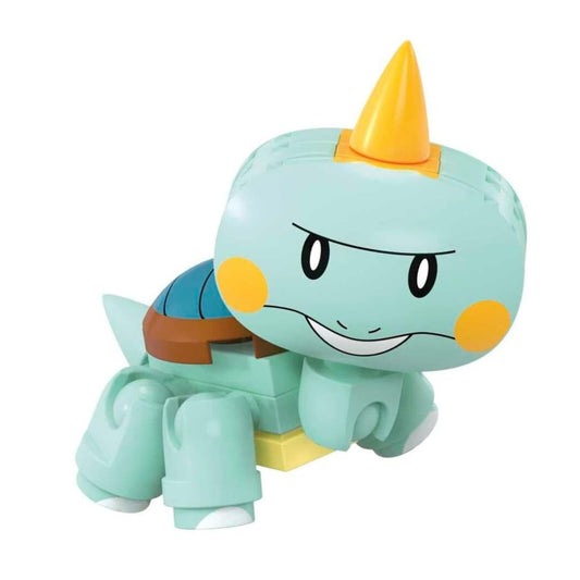 MEGA Pokemon Chewtle Action Figure Building Set with Poke Ball (22 pc)