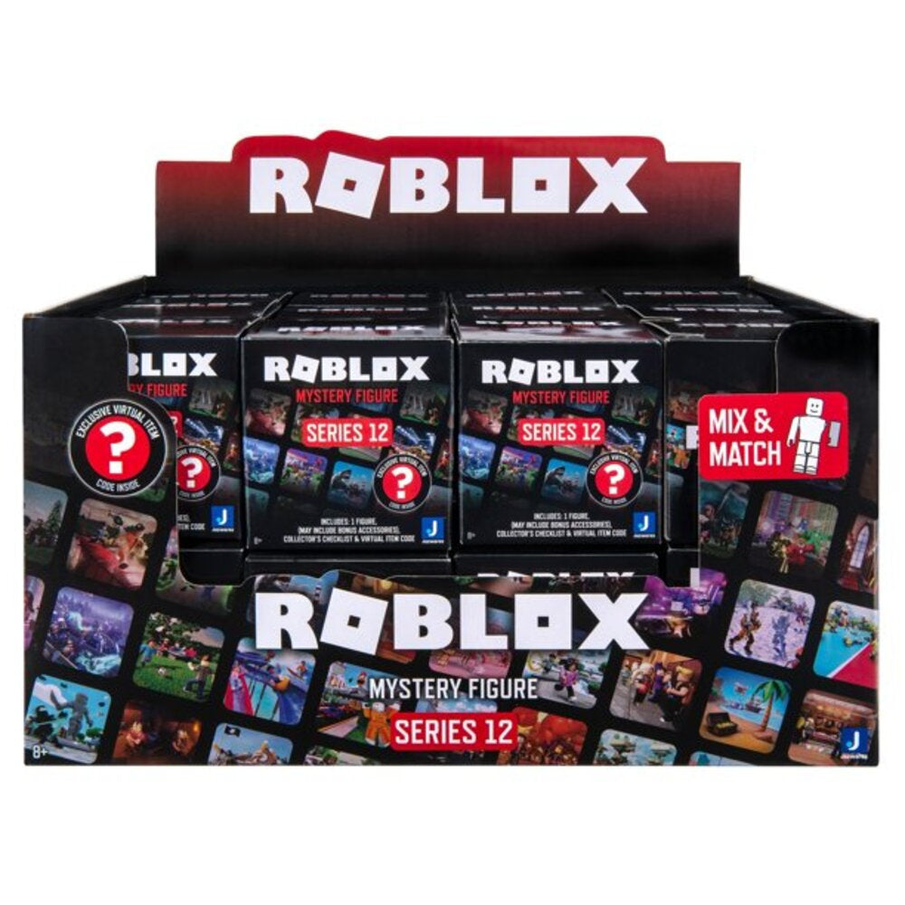 Roblox Action Collection - Series 5 Mystery Figure [Includes 1 Figure + 1  Exclusive Virtual Item]