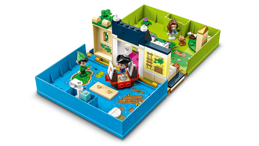 LEGO® Disney Peter Pan & Wendy's Storybook Building Kit 43220, 111 Pieces