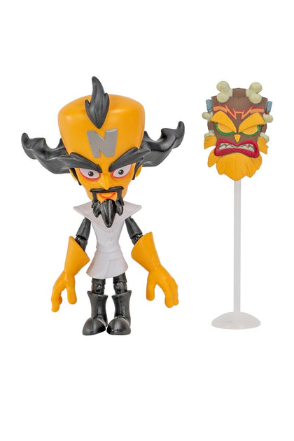 Crash Bandicoot Dr Neo with Uka Uka Mask 4.5