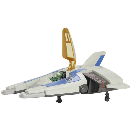 Disney Pixar Lightyear Hyperspeed Series XL-07 Spaceship & Buzz Lightyear Figure