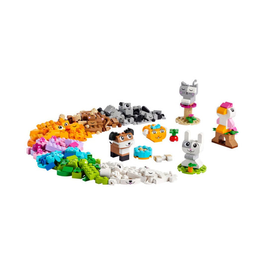 LEGO® Classic Creative Pets Set Building Kit 11034, 450 Pieces