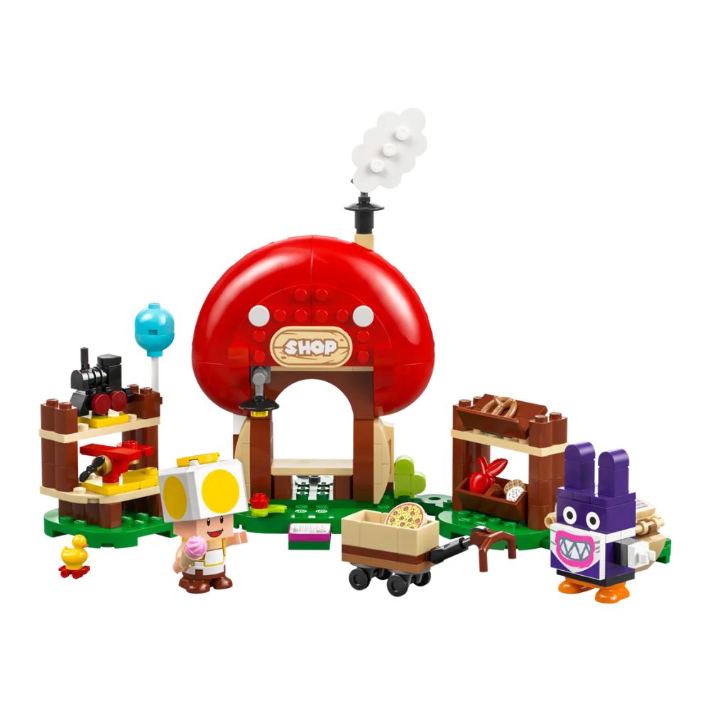 LEGO Super Mario 71429 Nabbit at Toad s Shop Expansion Set