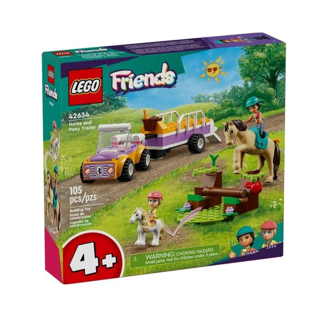 Lego friends best sale pony set