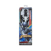 Marvel Spider-Man: Titan Hero Series Black Suit Spider-Man 12-Inch Action Figure