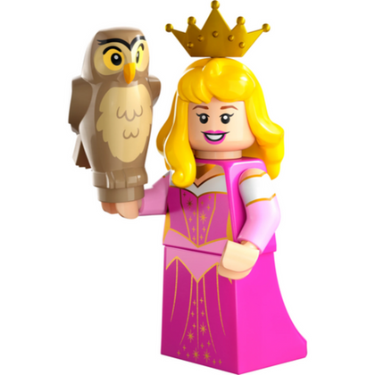 LEGO® Disney 100 71038 Limited Edition Collectible Minifigures, Aurora