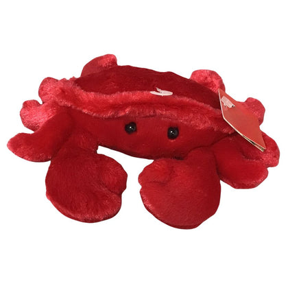 Aurora® Mini Flopsie™ Crab 8 Inch Stuffed Animal Plush