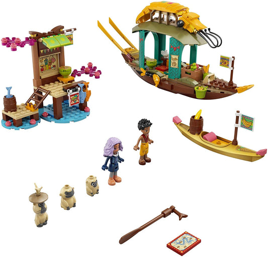 LEGO® Disney Raya and the Last Dragon Boun's Boat 43185