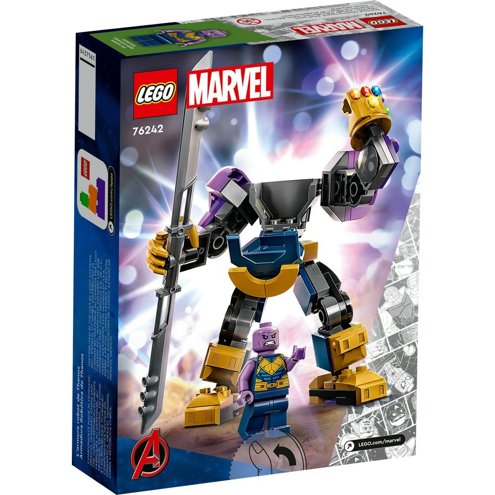 Fremmedgøre salt Downtown LEGO® Marvel Avengers Thanos Mech Armor 76242 Building Toy Set (113 Pi –  GOODIES FOR KIDDIES