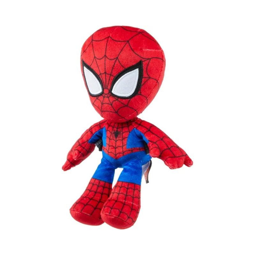 Marvel Plush Character Figure, 8-inch Spider-Man Super Hero Soft Doll in  Fun-to-Touch Fabrics, Collectible Gift for Kids & Fans Ages 3 Years Old &  Up? 