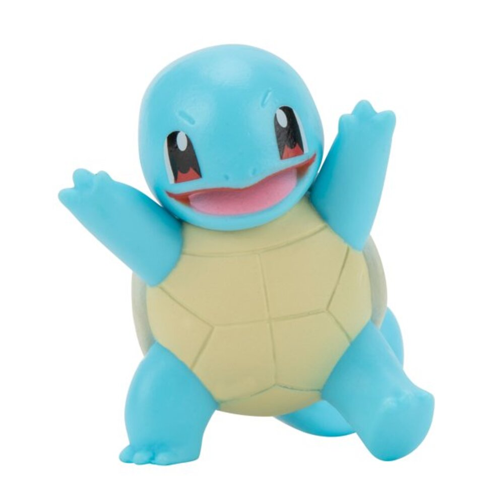 Pokemon Battle Action Figure Pack - Pikachu + Squirtle – GOODIES FOR KIDDIES