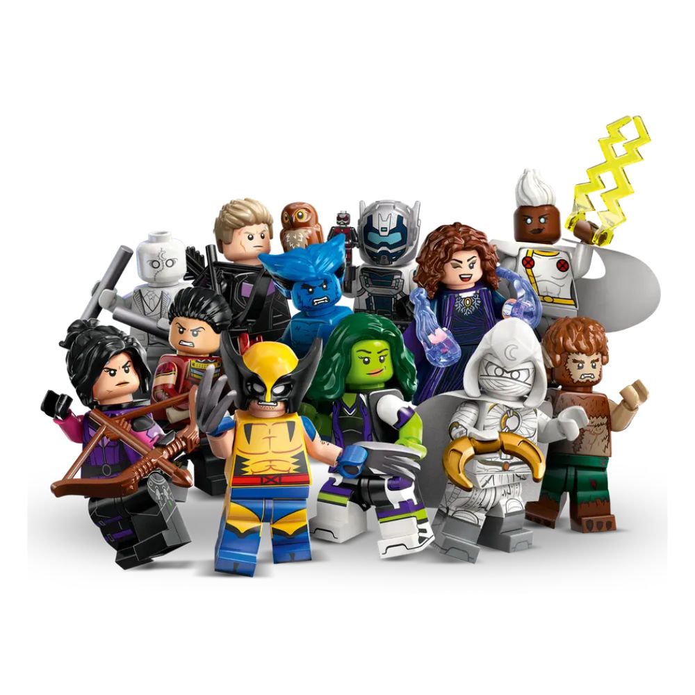 LEGO® Marvel Studios Minifigures Series 2, 1 Pack (Styles May Vary