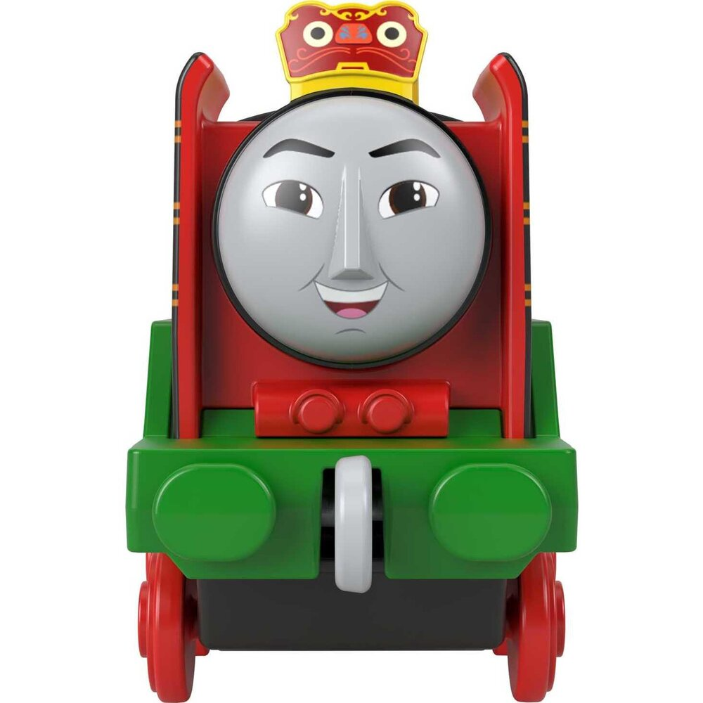Thomas Friends Trackmaster Yong Bao Large Metallic Toy Train for