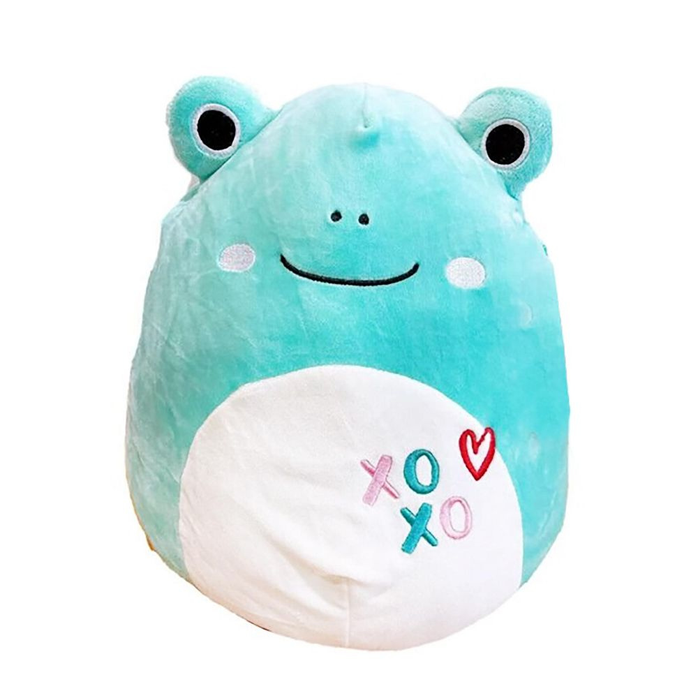 Squishmallows Official Kellytoy 8 Valentines Squad Ludwig The Frog Plush Toy S8-#641-2