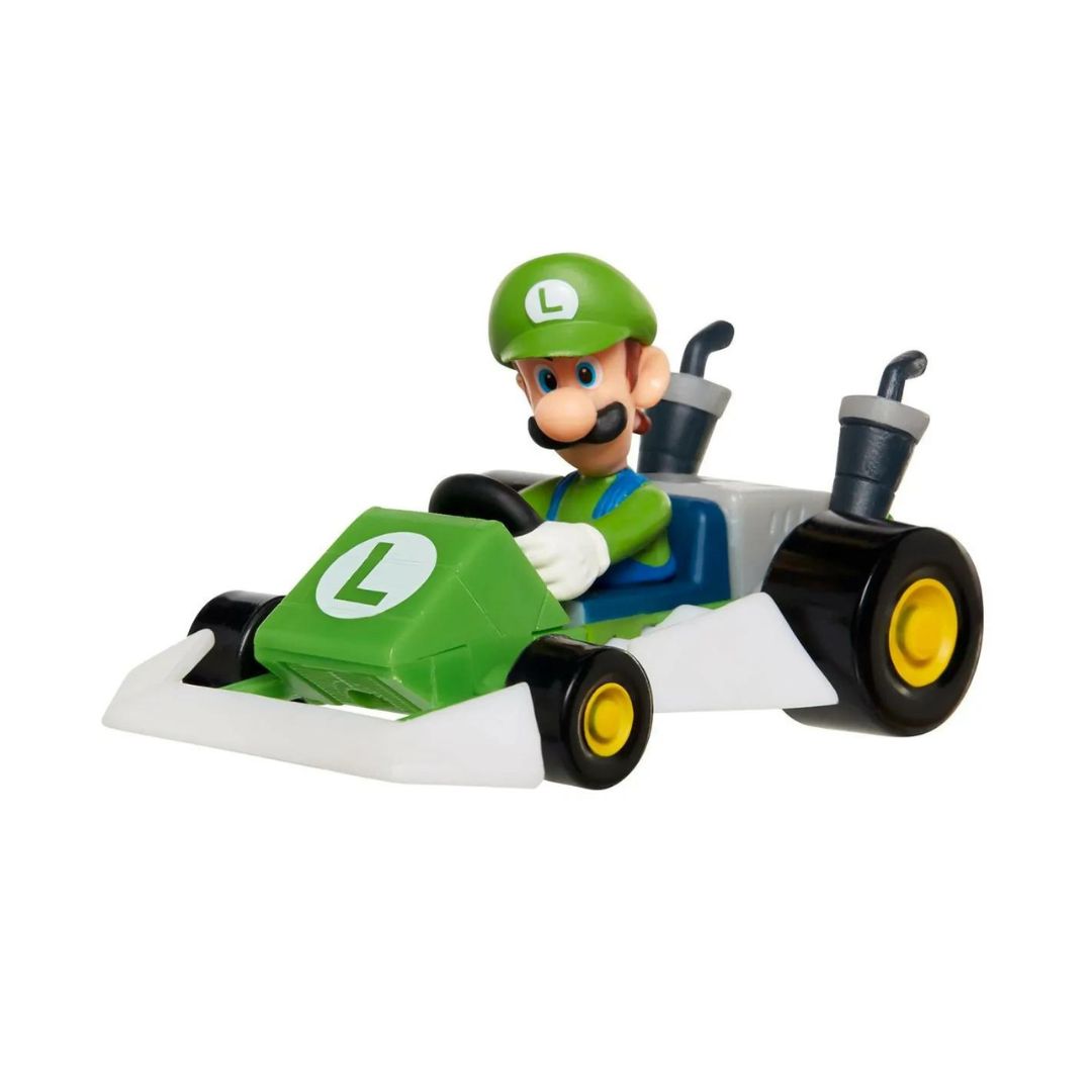 Mario Kart Racers Wave 5 Yoshi 2.5 Figurine Jakks 
