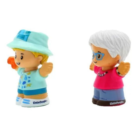 Fisher-Price Little People 2 Pack Action Figure, Grandma and Grand Son