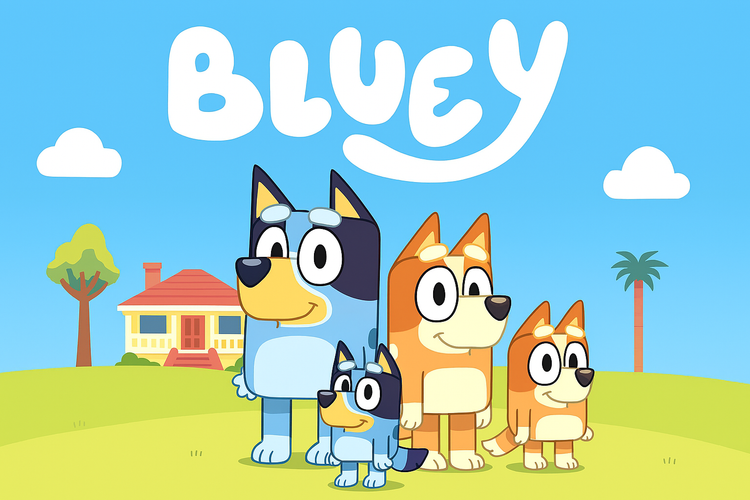 BLUEY 