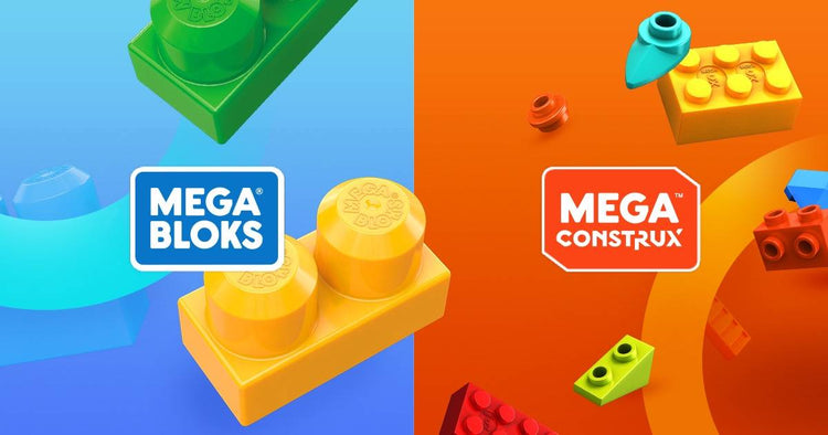 MEGA BLOKS & MEGA CONSTRUX