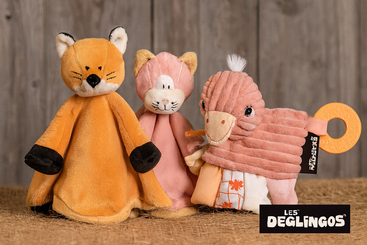 LES DEGLINGOS / TEDDYKOMPANIET