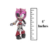 Sonic the Hedgehog, Sonic Prime Rusty Rose New York City 5 Inch Articulated Action Figure