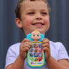 CoComelon JJ’s First Learning Activity Toy Phone for Kids with Lights, Sounds, Music