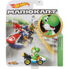 Mattel Hot Wheels Super Mario Kart Yoshi Standard Cart Vehicle Car, Scale 1:64