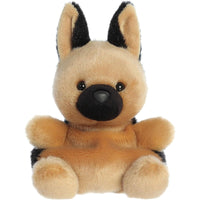 Aurora® Palm Pals™ Hans German Shepherd™ 5 Inch Stuffed Animal Toy #1-252 Pet