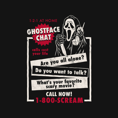 TeeFury Boys 1-800-SCREAM Short Sleeve Tee Top Shirt