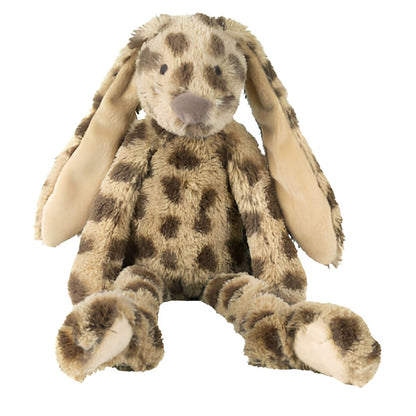 Happy Horse Rabbit Richie Plush Stuffed Animal Plush - Happy Jubilee Leopard Print - 15 Inch