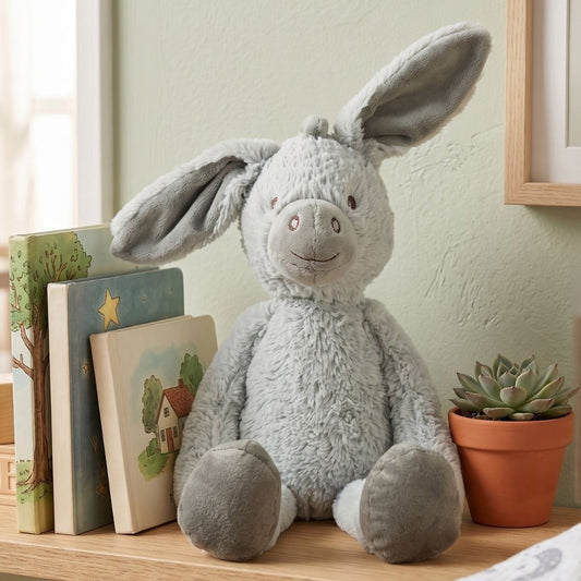 Happy Horse Donkey Diego No. 1 Plush Stuffed Animal Plush - 11-Inch