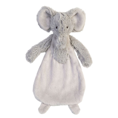 Happy Horse Elephant Enzo Plush Security Tuttle Blanket - 10-Inch