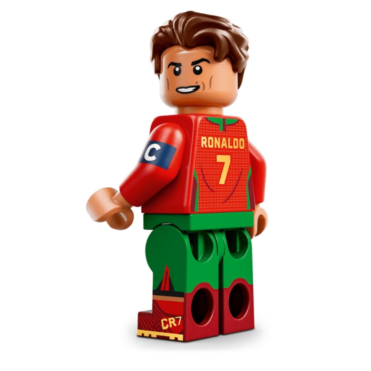 LEGO® Editions Cristiano Ronaldo: CR7– Soccer Highlights Building Set #43012 (490 Pieces)