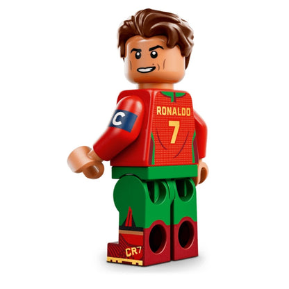 LEGO® Editions Cristiano Ronaldo: CR7– Soccer Highlights Building Set #43012 (490 Pieces)