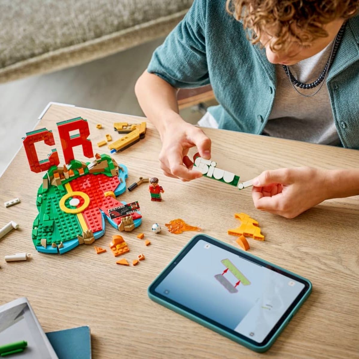 LEGO® Editions Cristiano Ronaldo: CR7– Soccer Highlights Building Set #43012 (490 Pieces)