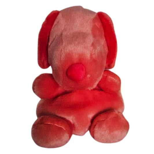 Aurora® Palm Pals™ Peanuts Snoopy Color Collection™ 5 Inch Stuffed Animal Toy, Red